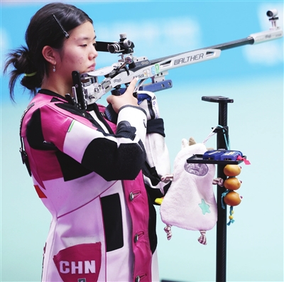 米步枪三姿 米步枪三姿